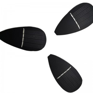 Индивидуальные падение в форме маленького размера нерегулярных листьев формы солнечной панели на солнечной панели портативное ...