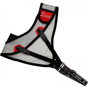 Elong Outdoor 443000 Грудит груди Нейлон Строительство Строительство Стрельба Съемка Грудой Защита