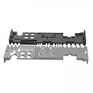 Профилированный алюминиевый шпон