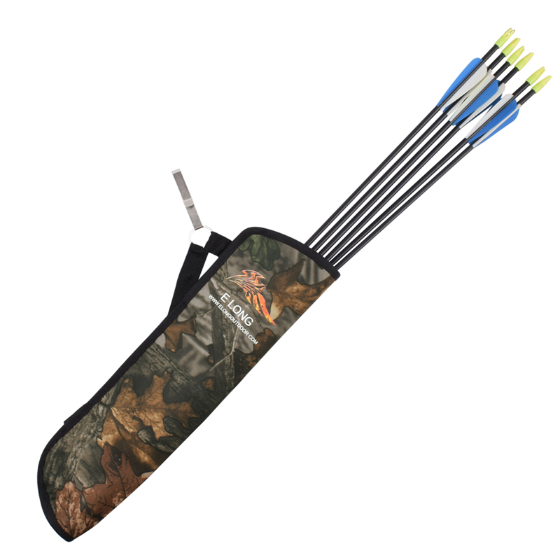 Nika Archery 43Q004 180Gram Nylon Quariver для стрельбы стрелки стрелка Hang талия