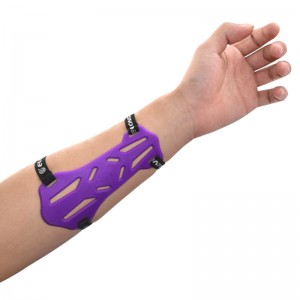Elong Outdoor 44ag03 ARM Guard Мягкий резиновый двухсторонний с использованием стрелок стрелки из лука съемка пластиковая защита