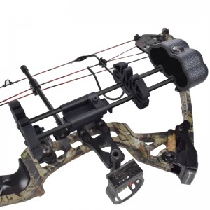 Nika archery 430007 Аксессуары для луки 5 стрелок Простой колчан для охотничьего арбалета и составного лука