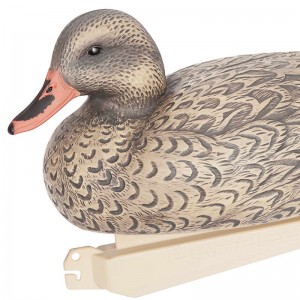 LifeLike Plast Clailard Duck Decoy Курица для охоты на стрельбу Рыбалка Главная Садовое Украшение