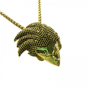 Полноцветный Циркон Вегета Кулон