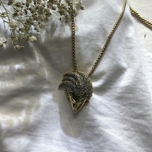 Полноцветный Циркон Вегета Кулон