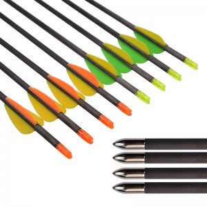 Elong Открытый 112164 ID4.2.2MM Carbon Arrow 30inch SP600 Стрельба из лука Рецитарная повязка целевой съемки