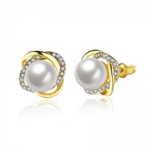 Корейский верситель простых темперамента серьги