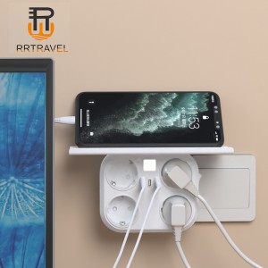 Новые продукты Немецкая стандартная настенная вилка, индукционный ночной свет с функцией лотка, настенный немецкий стандартный ...