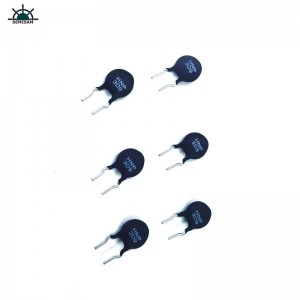 Оригинальный производитель вырезанный кривой свинца формы свинца черный 3 Ом 3D9 диаметр 9 мм резистор силовой термистор