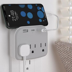 New American Standard Удлинитель Новый американский стандартный настенный розетка Американский стандартный преобразование Plug от одного ...