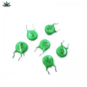 Хорошая цена и качество, зеленый кремний MOV 10mm 10d681 680V высокий перенапряжение ZOV VARISTOR MOV для защиты от перегрузки