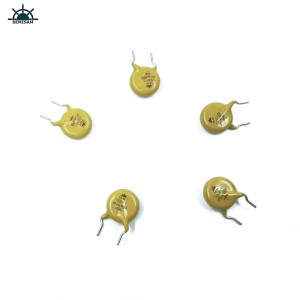 Китай Оригинальные компоненты Passive Electronics производителя, желтый MOV 10 мм HVR10D511K варистор оксида цинка цинка