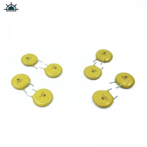 Китай Комплектующие электроники, желтый резистор MOV14mm 14d471 470V Zov insperial Varistor Mov 5mm