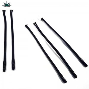 Оригинальный производитель индивидуальный HNS103F3950F70D1026 Termial B Стоимость R2585 3950K Semisam NTC термистор Термистор Термистор Датчик темпер...