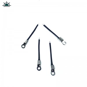 ODM OEM Consusted Super Quality Steel кольцевой клемма 1K 10K 100K OHM B Значение 3975K NTC термистор температуры датчик температуры