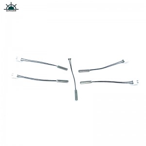 Индивидуальные хорошее качество 1k 10k 100k OHM B Значение 4300K ​​NTC термистор термистор датчика температуры для 3D-печатной машины