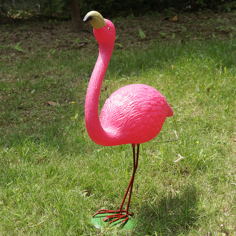 Пластиковый фламингор двор сад газон декор фламинго двор сад газон украшения декор
