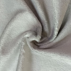 Переработанная плюшевая ткань