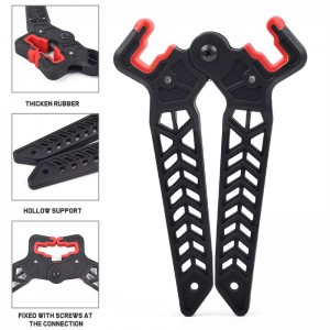 Elong Открытый мощностью 46st03 Соединение Студенческая подставка для стрельбы из лука для стрельбы из лука