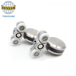 Колесовые колеса с раздвижными дверными роликом