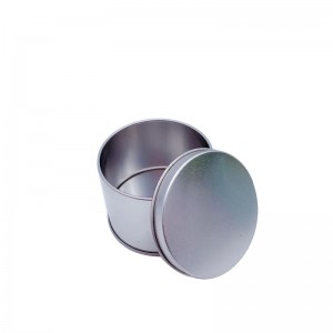 Пользовательский роскошный раунд с крышкой Большие ароматические свечи женские банки Citronela свеча CITRONELA (65 мм * 50 мм)