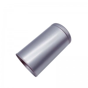 Оконная оловянная оловянная банка в форме пищевого качества для чая (65 мм * 115 мм)