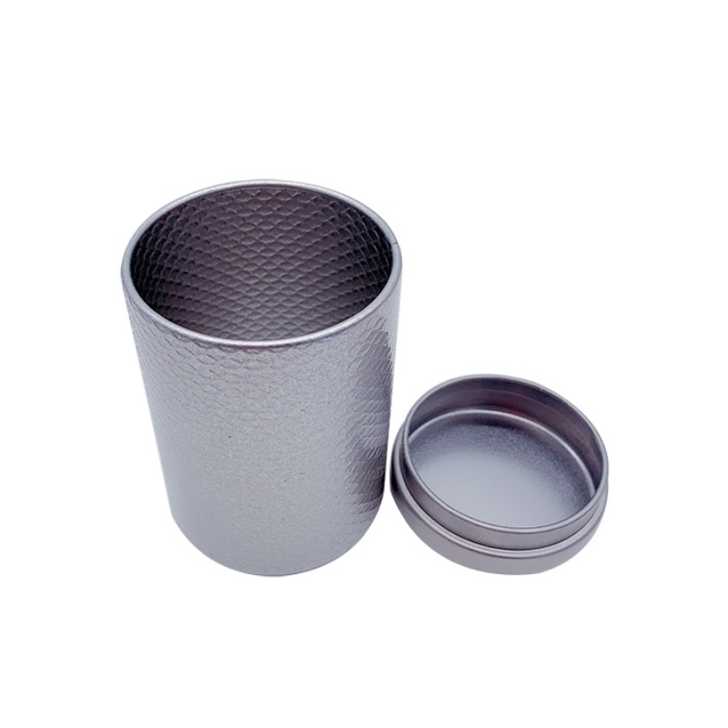 Упаковочная упаковка Tinplate Пользовательская олова для чая (67 * 102)
