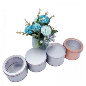 Конфета олово коробка, чай десерт часы железная коробка упаковки (85 мм * 60 мм)