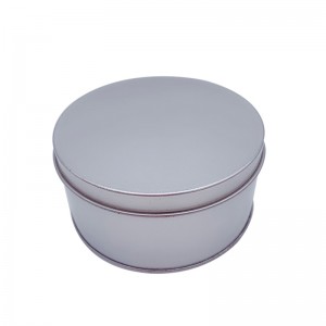 Tinplate Round Can Для Электронной упаковки продукта можно настроить логотип (90 мм * 45 мм)