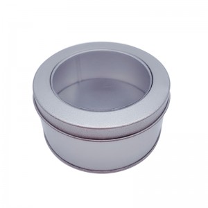 Tinplate Round Can Для Электронной упаковки продукта можно настроить логотип (90 мм * 45 мм)