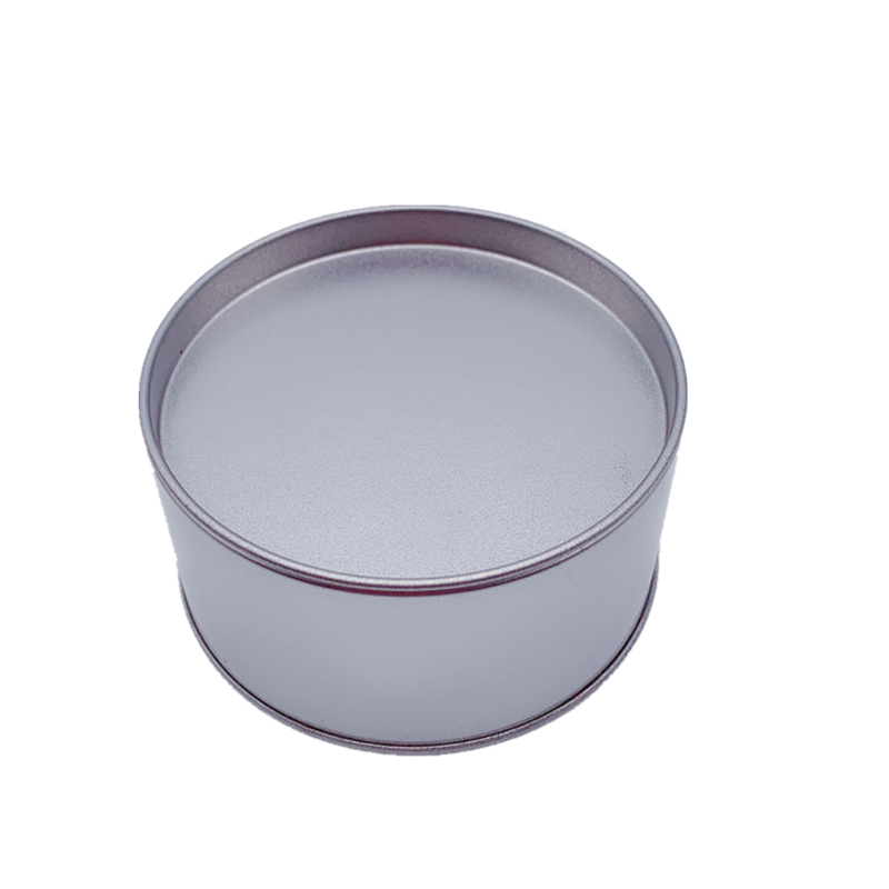 Tinplate Round Can Для Электронной упаковки продукта можно настроить логотип (90 мм * 45 мм)