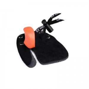 Elong Открытый 42FT05 LH M Размер Лучья Палец вкладки Палец Защитник Пальца Заставка Кожаная Стрельба вкладки для восстановления лука