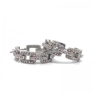 Серьги из нержавеющей стали европейской и американской моды (не выцветайте)