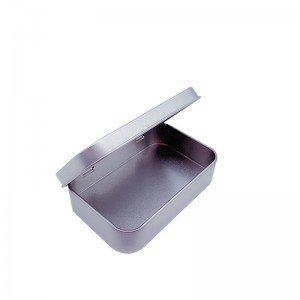 Ногтей для ногтей Маленькая квадратная коробка интегрированная острижная коробка 95 * 60 * 22 мм