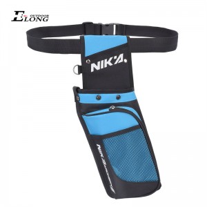 Nika archery 430023 Стрелка Archery Arrow Thequique Hanvas Deposits Стрелки Талия Висит Одиночное плечо для съемки Охотничьи аксессуары