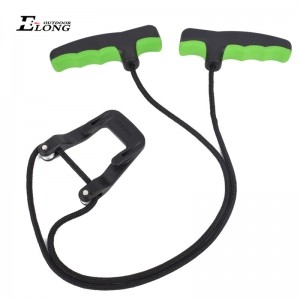 Nika Archery 454002-05 40-дюймовые пролетные канавы Двойная ручка Стиргические веревки Веревка Кокер Удопользование Струнный инструмент