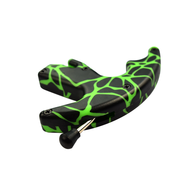 Elong Outdoor 42RA01-GNS Green Camo Camo Release Adject Archery Соединение составных лук съемки с помощью помощи