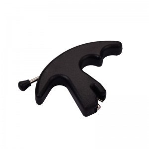 Elong Открытый 42RA01-BK Черный цвет Большой отладчик Челдовой Релиз Амодрея Средстворельня Соединение Стрельба Стрельба СПИД