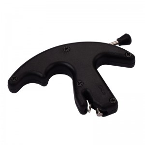 Elong Открытый 42RA01-BK Черный цвет Большой отладчик Челдовой Релиз Амодрея Средстворельня Соединение Стрельба Стрельба СПИД