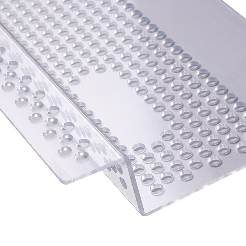 Dongguan поставляет высокую прозрачную доску наклона гибки ПК, устойчивую к воздействию изоляционную доску, звукоизоляцию и холодну...