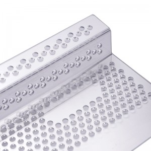 Dongguan поставляет высокую прозрачную доску наклона гибки ПК, устойчивую к воздействию изоляционную доску, звукоизоляцию и холодну...