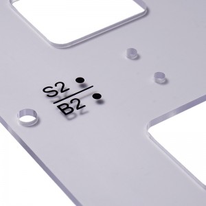 Dongguan поставляет высокую прозрачную доску наклона гибки ПК, устойчивую к воздействию изоляционную доску, звукоизоляцию и холодну...