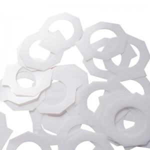 Белый Pet Mylar лист 0.125 мм огнезащитный изоляционный листовой электродвигатель, образующий лист MyLar