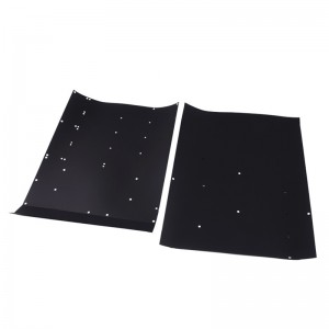 Огнезащитный и галогенный изоляционный лист PP, защита окружающей среды PP Mylar лист, новая обработка спроса на энергию и формование