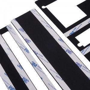 Ортировка пламени и легко складывая PP изоляционный лист 0,25 мм электроизоляционная прокладка черный 3716 изоляционный лист