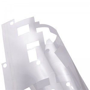 Поставка прозрачного изоляционного листа ПК, огнезащитный и простой в форме изоляционного листа, электрическая изолирующая про...