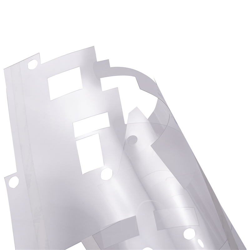 Поставка прозрачного изоляционного листа ПК, огнезащитный и простой в форме изоляционного листа, электрическая изолирующая про...