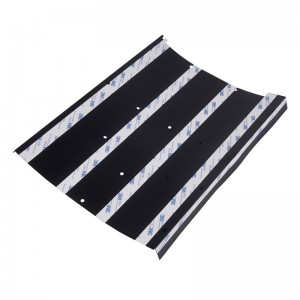 Огни огнестойкий ПК Изоляционный лист обжимной гибки изоляционного листа Автомобильная мощность батарея База изоляционного ли...