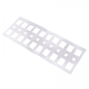 Устойчивый к температуре мотор изоляционный лист прозрачный формовательный изоляционный прокладки печатная плата Pet изоляцион...