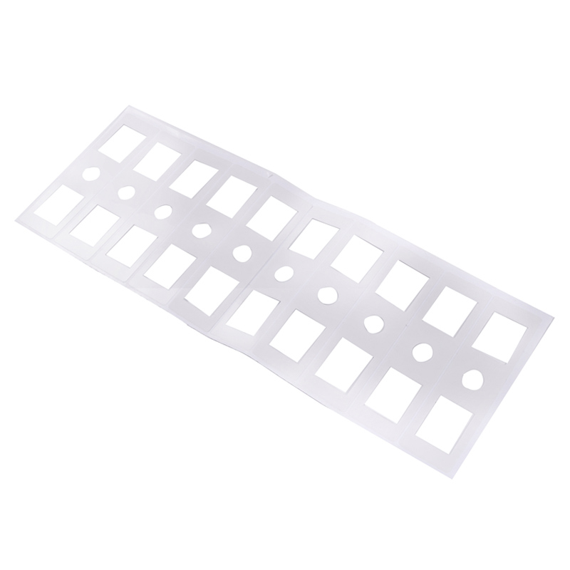 Устойчивый к температуре мотор изоляционный лист прозрачный формовательный изоляционный прокладки печатная плата Pet изоляцион...